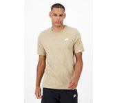 Nike Club - Kaki - Camiseta Algodón Hombre talla S