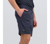 Silver Lab - Gris - Pantalón Bermuda Hombre talla L