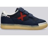 Munich G3 - Azul - Zapatillas Fútbol Sala Niño MKP talla 32