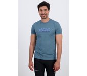 +8000 Pipe - Azul - Camiseta Trekking Hombre talla S