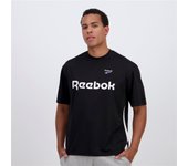 Reebok Aop - Negro - Camiseta Manga Corta Hombre talla M
