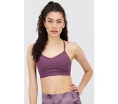 Top Doone - Berenjena - Sujetador Deportivo Mujer talla L