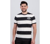 Puma Class - Negro - Camiseta Rayas Hombre talla XL