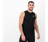 Fila Gent - Negro - Camiseta Sin Mangas Hombre talla S