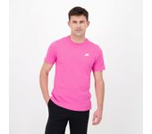 Nike Club - Rosa - Camiseta Algodón Hombre talla XL