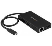 PUERTO REPLICADOR USB-C STARTECH HDMI + RJ45 + 2XUSB 3.0 + USB-C