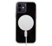 FUNDA MOVIL BACK COVER COOL MAGNETIC TRANSPARENTE IPHONE 12 MINI