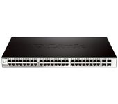 SWITCH D-LINK DGS-1210-52 10/100/1000 48 PUERTOS + 4 SFP GIGABIT