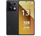 SMARTPHONE XIAOMI REDMI NOTE 13 6.67 OC 8GB 256GB 5G ANDROID 13 BLACK
