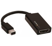 ADAPTADOR STARTECH MINI DISPLAYPORT MACHO / HDMI HEMBRA 4K 60HZ BLACK