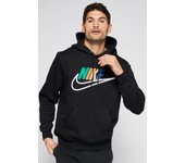 Nike Club Futura - Negro - Sudadera Capucha Hombre talla S