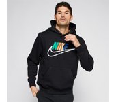 Nike Club Futura - Negro - Sudadera Capucha Hombre talla L
