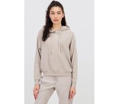 Sudadera Doone - Beige - Sudadera Capucha Mujer talla L