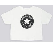 Camiseta Converse - Blanco - Camiseta Algodón Niña talla 13