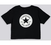 Camiseta Converse - Negro - Camiseta Algodón Niña talla 15