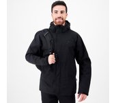 Sprayway Santiago - Negro - Anorak Montaña Hombre talla S