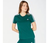 adidas 3 Stripes - - Camiseta Mujer talla L