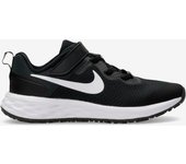 Nike Revolution 6 - Negras - Zapatillas Velcro Niño talla 32