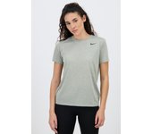 Nike Legend Crew - Gris - Camiseta Running Mujer talla S