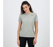 Nike Legend Crew - Gris - Camiseta Running Mujer talla S