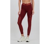 Nike Pro Dri-Fit - Rojo - Mallas Transparencias Mujer talla L
