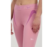 Nike Pro Dri-Fit - Rosa - Mallas Tobilleras Mujer talla L