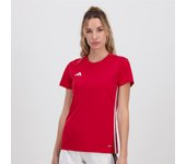 adidas Tabela 23 - Rojo - Camiseta Fútbol Mujer talla S