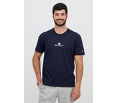 Champion Grafica - Azul - Camiseta Algodón Hombre talla XL