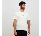Champion Grafica - Blanco - Camiseta Hombre talla L