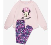 Chándal Minnie - Blanco - Chándal Niña Disney talla 8