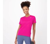 Nike Legend Crew - Rosa - Camiseta Running Mujer talla XL