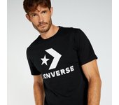 Camiseta Converse - Negro - Camiseta Hombre talla XL