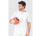 Team Quest Basic - Blanco - Camiseta Fútbol Hombre talla 2XL