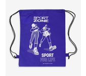 Bolsa Sport Zone - Azul - Bolsa Reutilizable 7 L talla T.U.