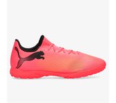 Puma Future Play - Coral - Botas Fútbol Turf talla 41
