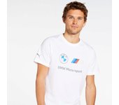 Puma BMW - Blanco - Camiseta Hombre talla M