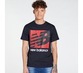 New Balance Frame - Negro - Camiseta Hombre talla XL