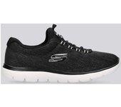 Skechers Summits - Negro - Zapatillas Slip-On Mujer talla 36