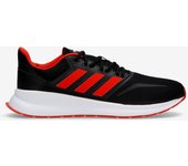 adidas Runfalcon - Negro-Rojo - Zapatillas Running Hombre talla 45.5