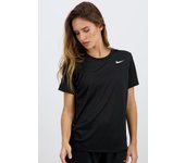 Nike Legend Crew - Negro - Camiseta Mujer talla S