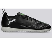 Puma Future Play - Negro - Botas Fútbol Turf Jr talla 37