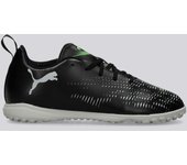 Puma Future Play - Negro - Botas Fútbol Turf Niños talla 34