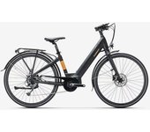 Conor Wyck E-City - Negra - Bicicleta Eléctrica 28'' talla L
