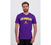 Jordan La Lakers - Malva - Camiseta Hombre talla L