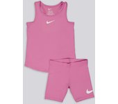 Nike All Day Play - Rosa - Conjunto Niña talla 5