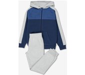 Chándal Felpa Up - Gris - Chándal Capucha Niño talla 10