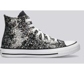 Converse Chuck Hi - Negro - Zapatillas Plataforma Niña talla 38