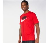 Nike Club Swoosh - Rojo - Camiseta Hombre talla S
