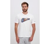 Champion Grafica - Blanco - Camiseta Hombre talla XL