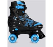 Roces Quaddy 3.0 - Negro - Patines En Línea Junior talla L